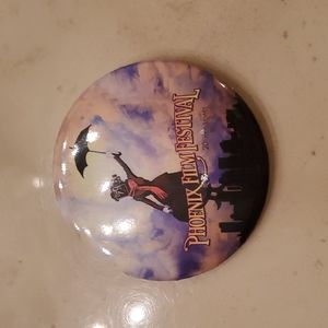 SALE! Mary Poppins Phoenix Film Festival Pin nwot